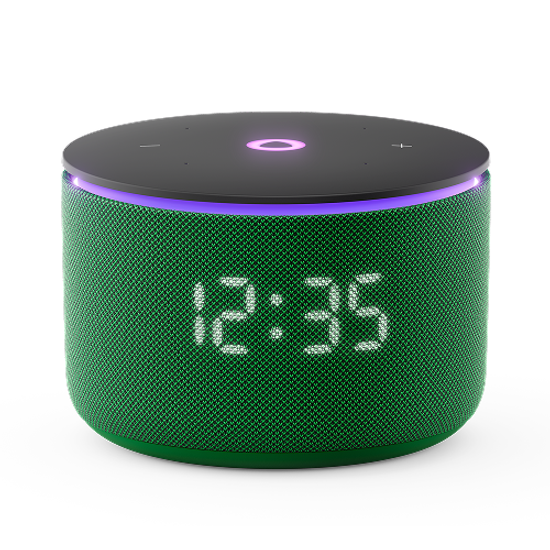 Умная колонка Яндекс Станция Мини 3 Про с Алисой с Zigbee Зеленый