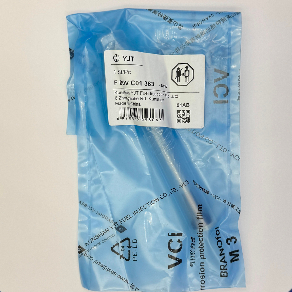 Клапан форсунки BOSCH F00VC01383 / YJT