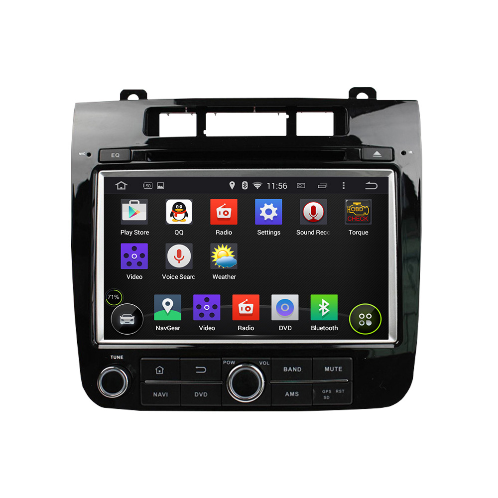 Установочный комплект для VW TOUAREG 2011-2018  KUBERG KD-8130-P5-4G