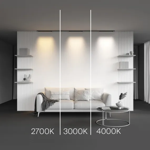 Трековый светильник Basis TR192-1-12W4K-B Maytoni