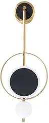 Настенный светильник Polaris A2604AP-7BK Arte Lamp