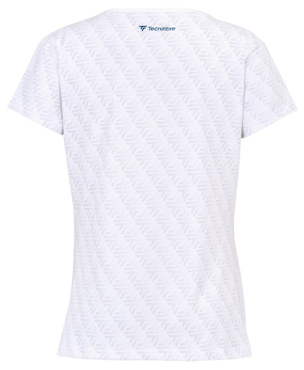 Женская теннисная футболка Tecnifibre Women Graphic Stretch