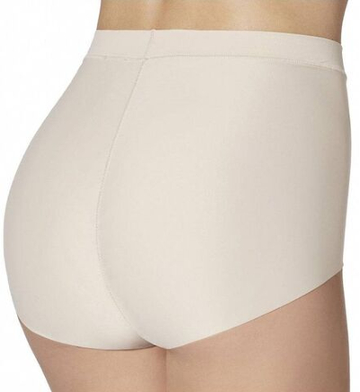 Трусики-слипы с завышенной линией талии Sweet Contour (Размер: M) (Цвет: телесный)