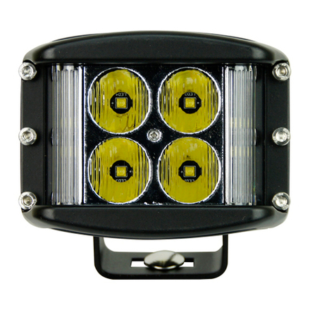 Фара Aurora 2" Side Shooter ближнего белого света ALO-2-E4E15D1 черная
