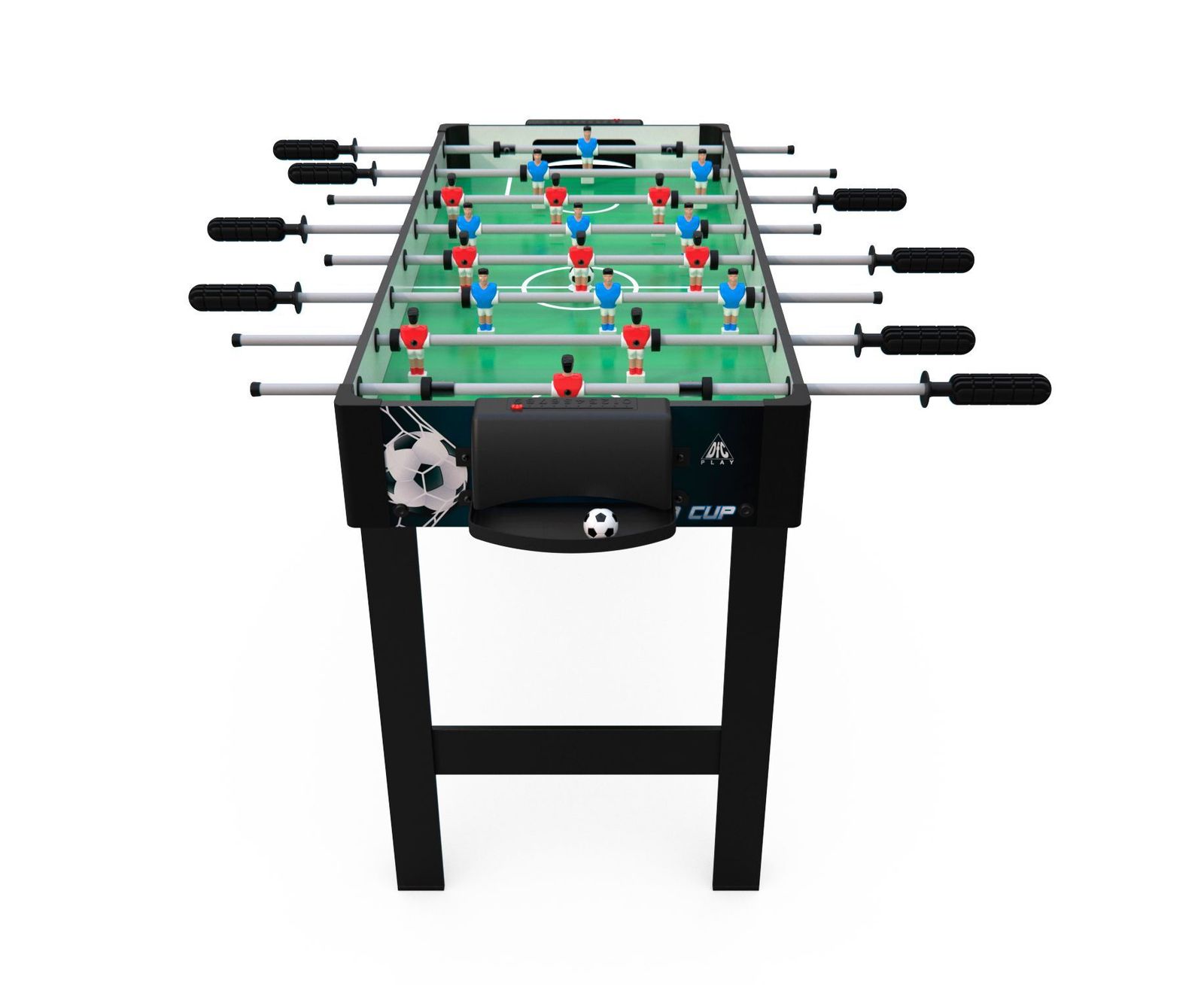 Игровой стол - футбол DFC WORLDCUP SB-ST-11SC фото №2