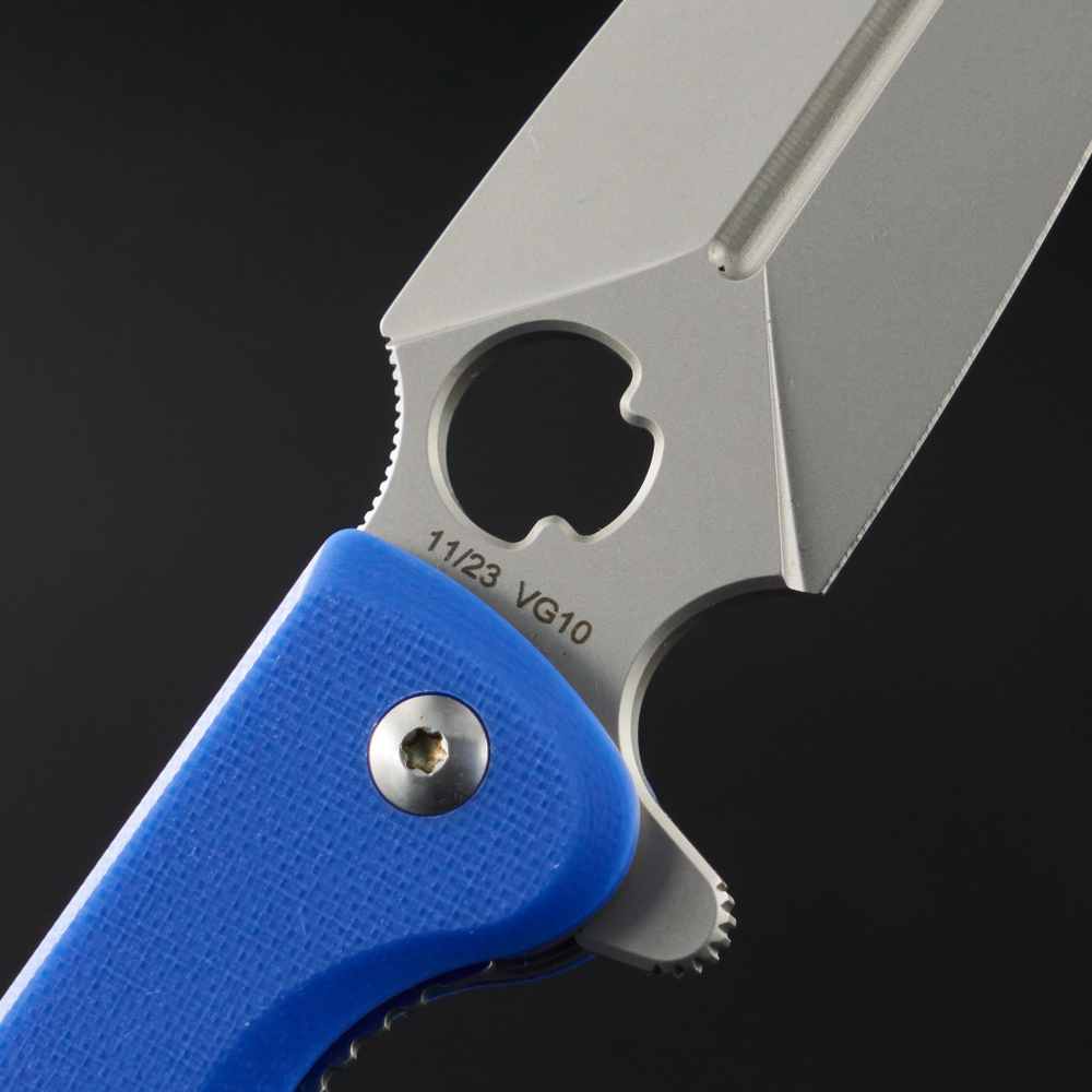Нож складной Daggerr Arrow Blue BB VG10