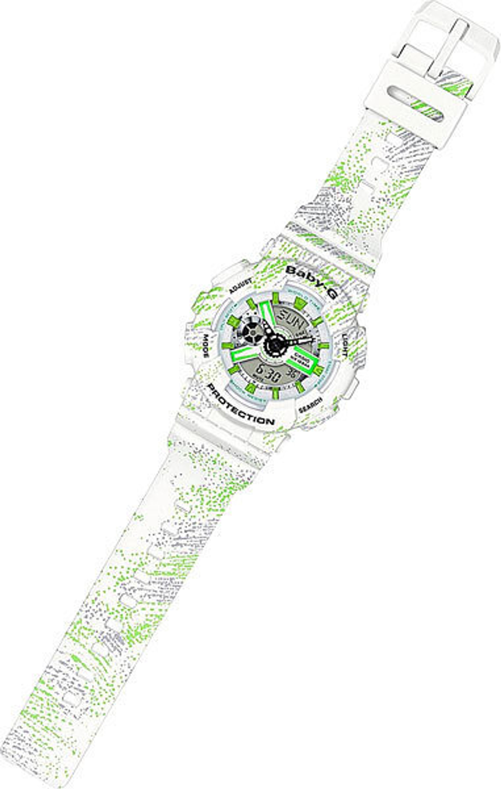 Японские наручные часы Casio Baby-G BA-110TX-7A