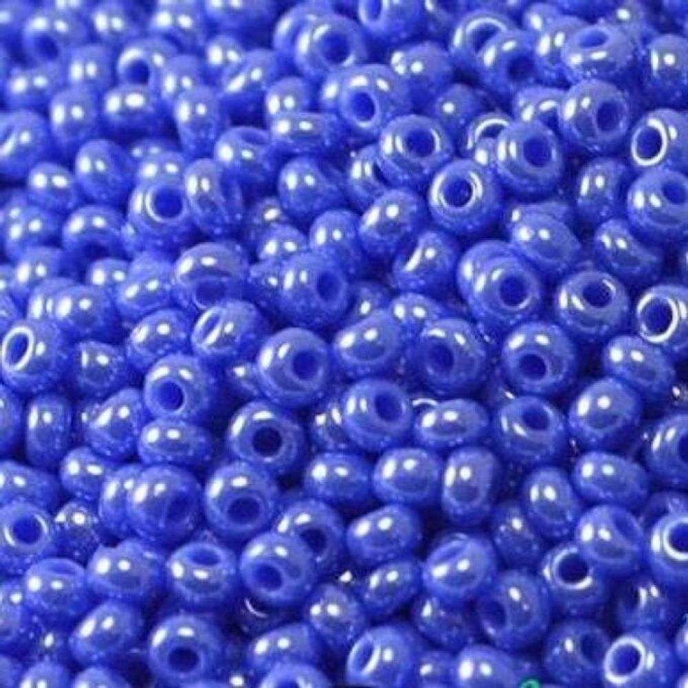 Бисер Precoisa 10/0 (2.3 мм), 50 г (10х5 г), цв. 34040