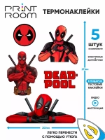 Термонаклейка на одежду Dead Pool