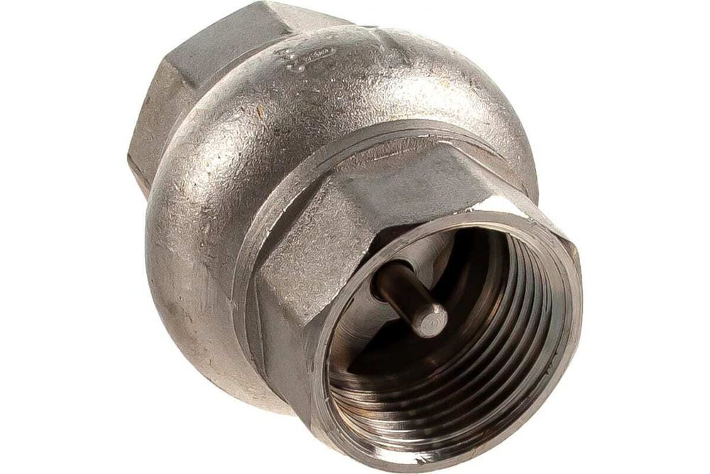 Клапан обратный 1" латунный золотник VALTEC