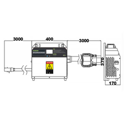Зарядное устройство EFFIC/EKT 48V 100A (350-700 Ah) 380V