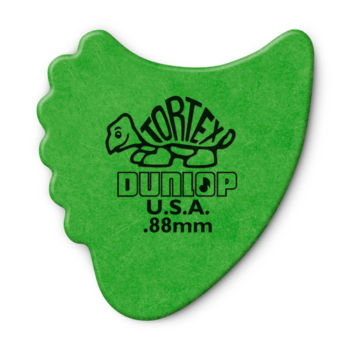 Dunlop 414R088 Tortex Fins 72Pack упаковка медиаторов