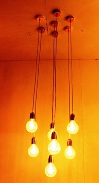 replica LEE BROOM Cristall bulbs 7 lights