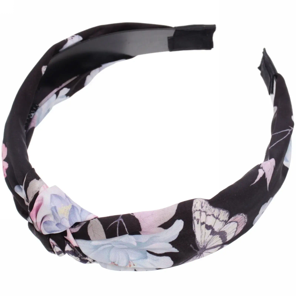 Ободок для волос «Beauty Gallery - Flower», ширина 2,8см, микс 6 цветов