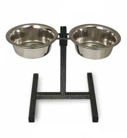 TRIOL Комплект стойки с мисками 2*0,80 л