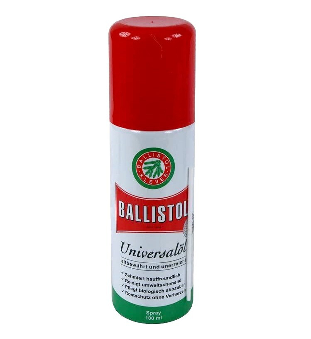 Масло оружейное balistol спрей 100 мл