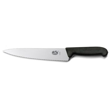 Кухонный нож Victorinox Мод. FIBROX CARVING SERRATED #5.2033.25 (25 см)