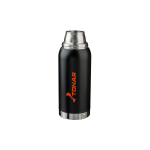 Термос TONAR (HS.TM-039C) 1000ML черный (2 крышки-кружки, чехол)