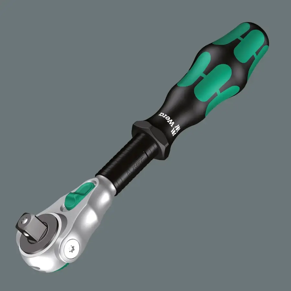 Ложемент с набором 8000 A трещотка 1/4" Zyklop 1 WERA 05150110001