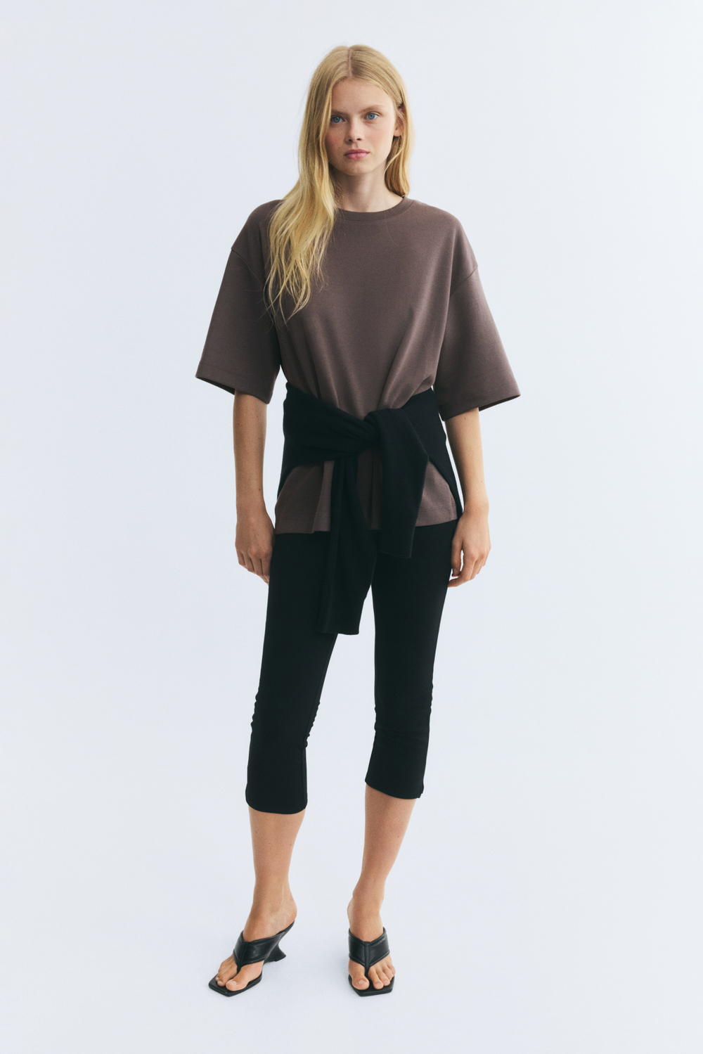 Футболка из джерси интерлок - H&M