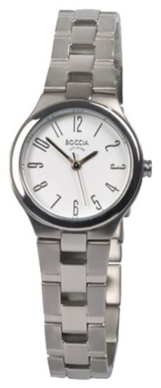Женские наручные часы Boccia Titanium 3205-01