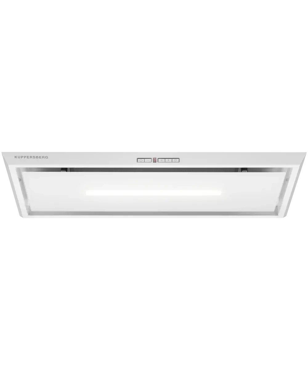 Встраиваемая вытяжка Kuppersberg INTRO 70 WHITE фото 3