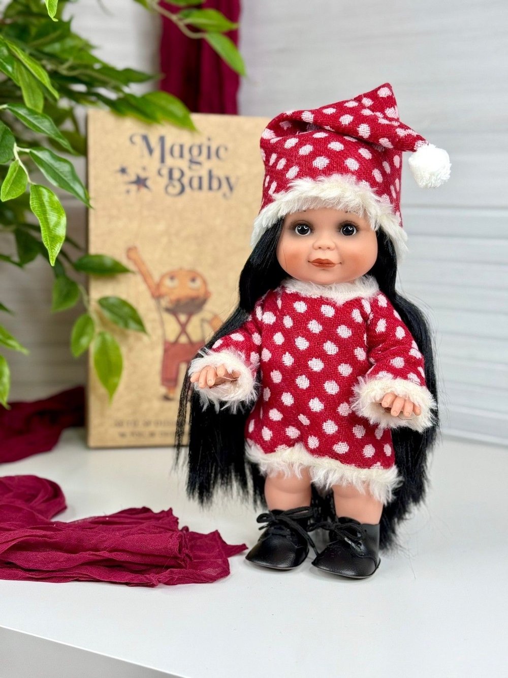 Кукла для девочки виниловая 30см Бэтти (3175)