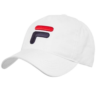 Теннисная кепка Fila Max Baseball Cap - white
