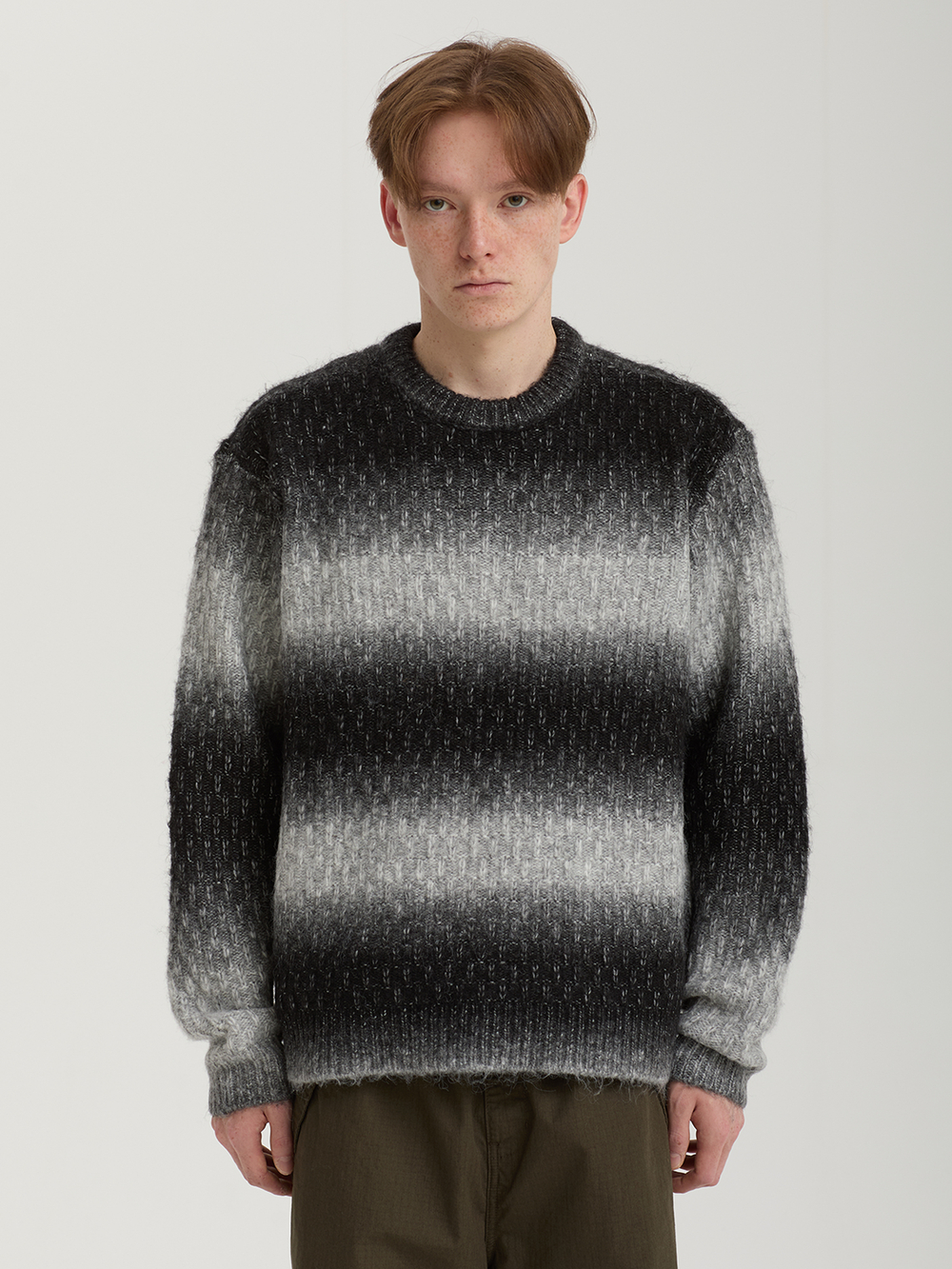 Мужской Свитер (Round-neck) Obey Haze Gradient
