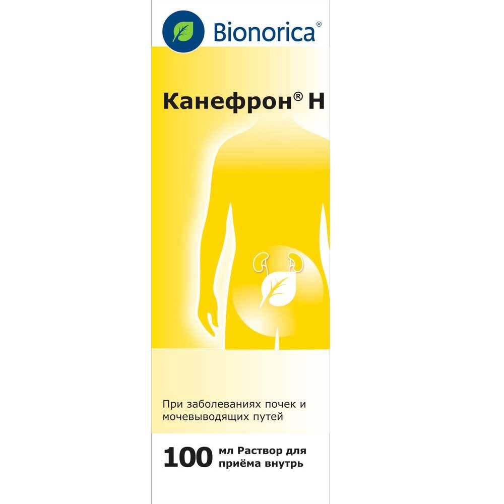 Канефрон Н 100мл. капли внутрь Канефрон Н 100мл. капли внутрь