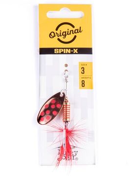 Блесна вращ. Lucky John SPIN X ROUND 03 8,0г CS