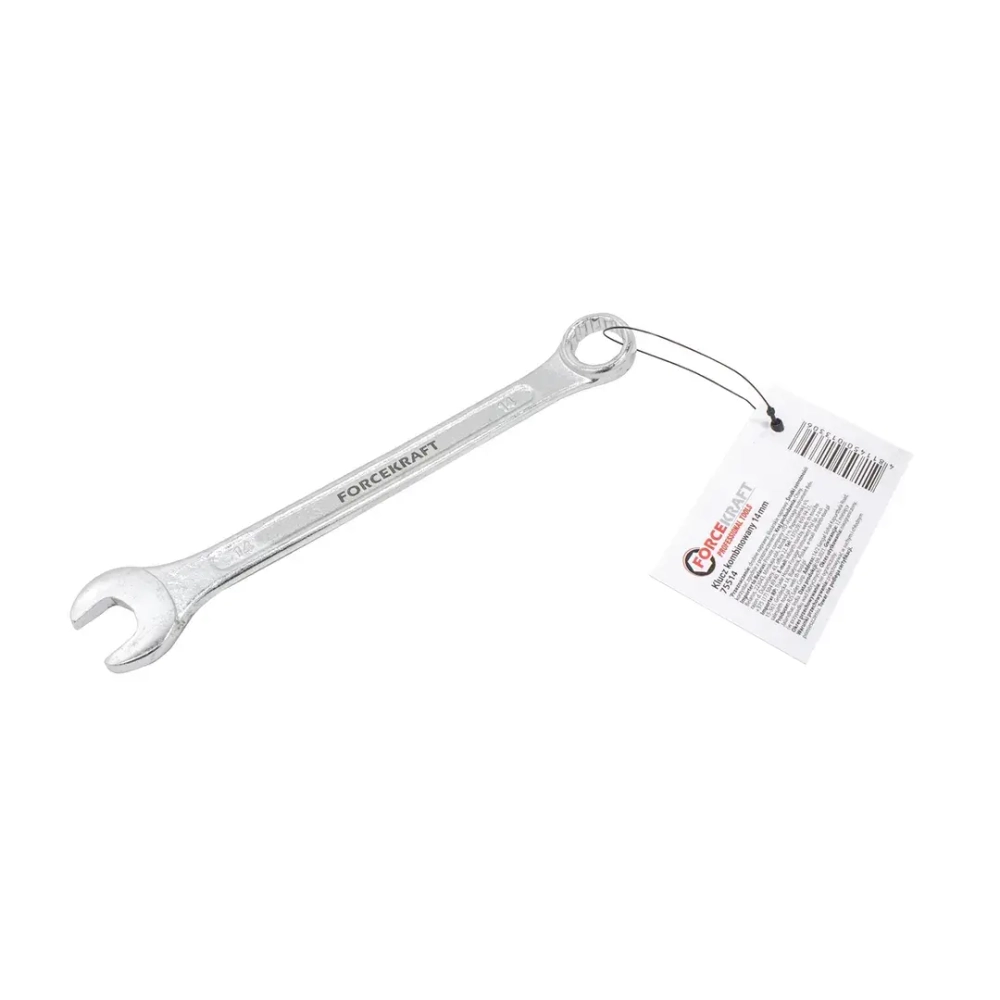 Ключ комбинированный 14мм FORCEKRAFT FK-75514