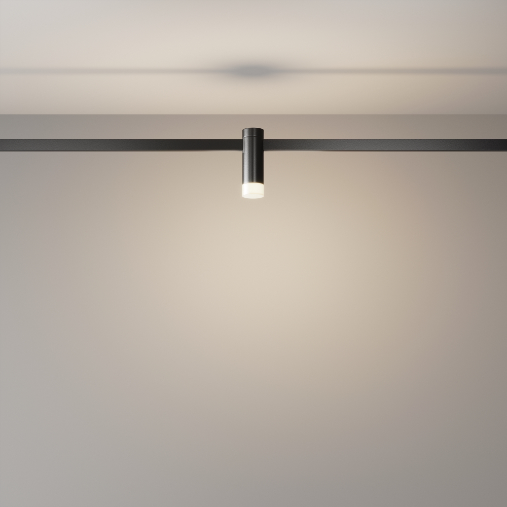 Магнитный трековый светильник Maytoni FLARITY Skim TR145-1-3W4K-W-B