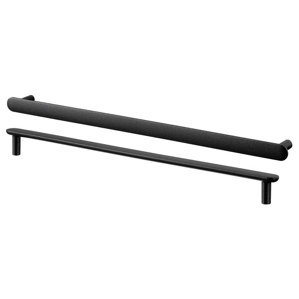 IKEA NYDALA  (ИКЕА НИДАЛА)  -  Ручка мебельная - чёрная 346 мм