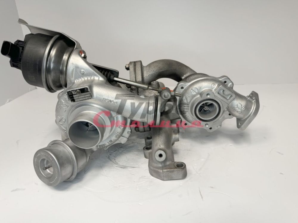 Турбина 10009700098 BorgWarner для Volkswagen