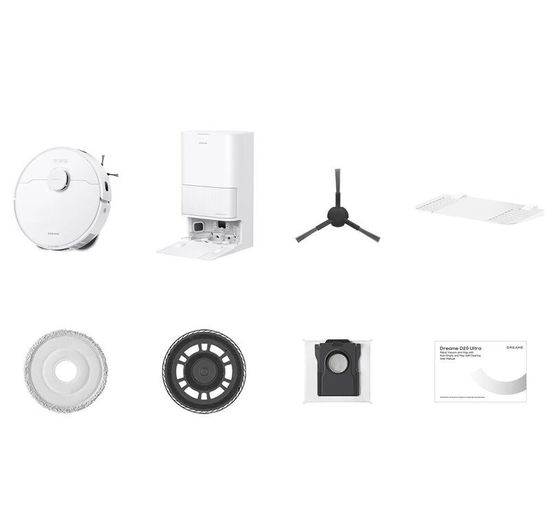 Робот-пылесос Dreame D20 Ultra White