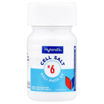 Hyland's Naturals, Cell Salt # 6, Kali Phos 6X, 100 быстрорастворимых таблеток
