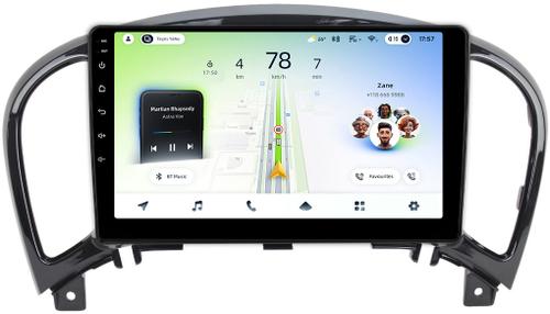 Магнитола для Nissan Juke 2011-2019 - Teyes CC4L-DTS монитор 9" IPS, Android 14, Быстрая, Snapdragon 662, CarPlay, 4G SIM-слот