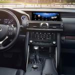Магнитола для Lexus IS 2013-2019 (джойстик в виде мышки) - RDL-LEX-IS-High монитор 10.25" на Android 13, Быстрая, CarPlay, 4G SIM-слот