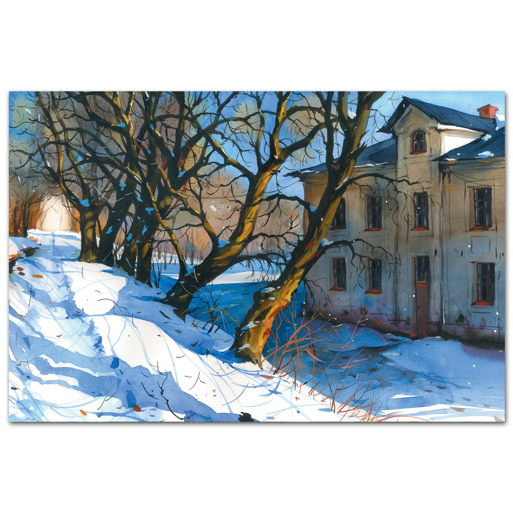 Зимняя прогулка