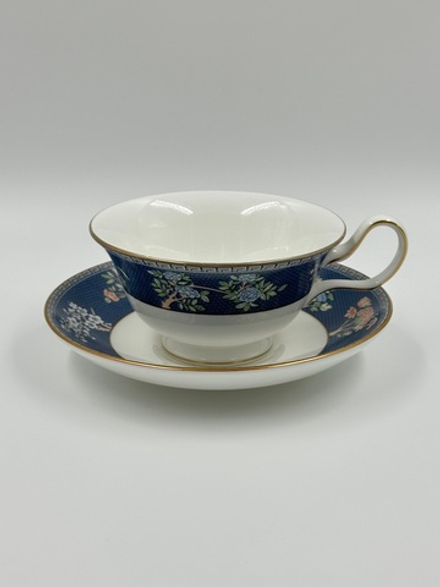 Чайная пара Wedgwood «Blue Siam»
