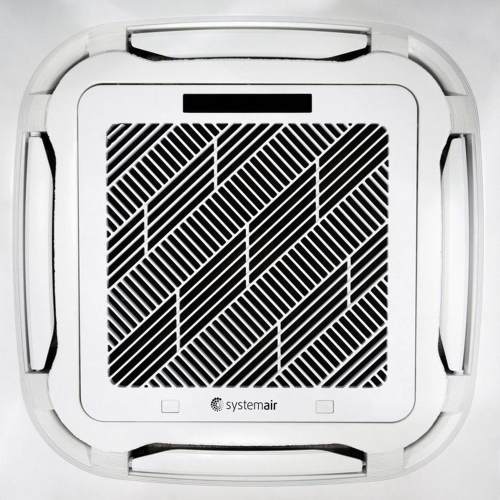 Сплит-система кондиционер кассетный Systemair CASSETTE 48 HP R на 140 м²