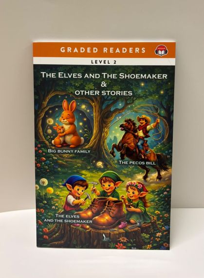 The Elves and The Shoemaker &amp; Other Stories Level-2 Elementary (600 words) (İngiliscə - Azərbaycanca)