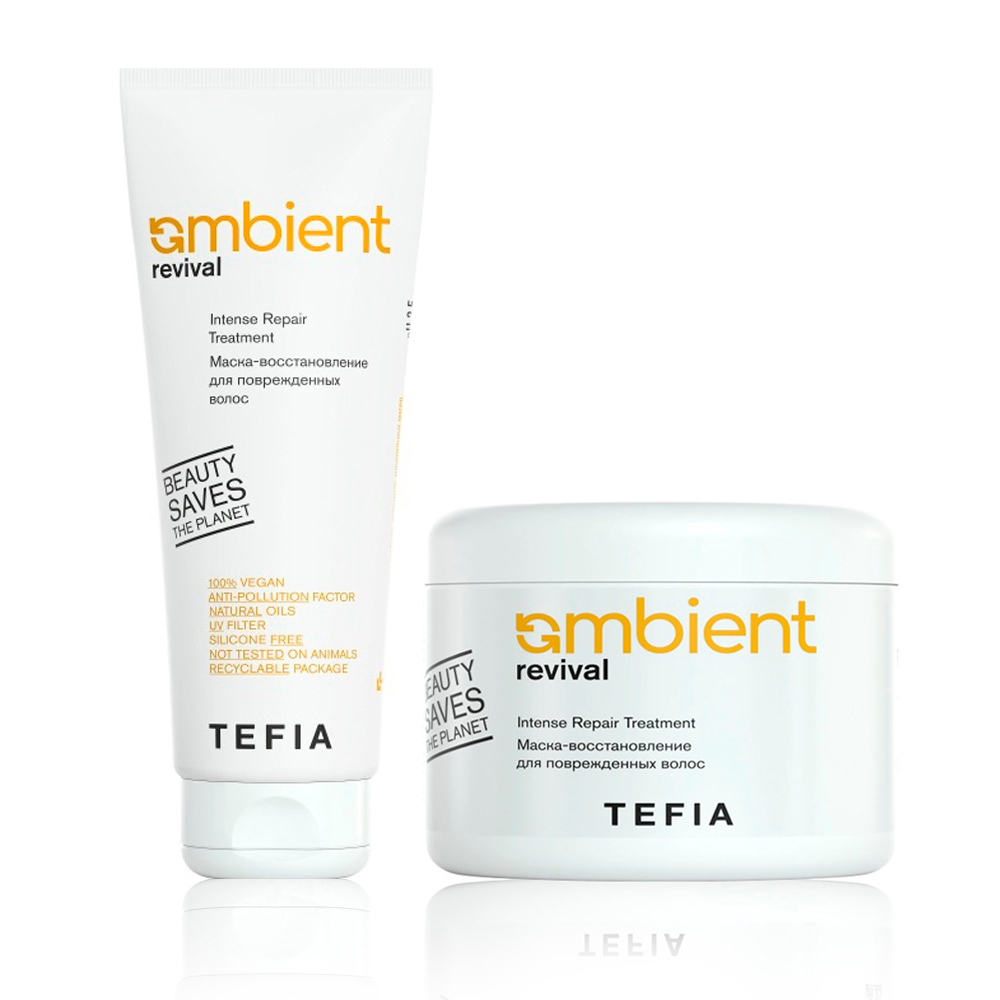 TEFIA AMBIENT Revival Маска-восстановление для поврежденных волос