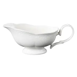 Соусник 350 мл 18,8*7,8 см h8,1 см с ручкой фарфор Aristocrat Noble [1]