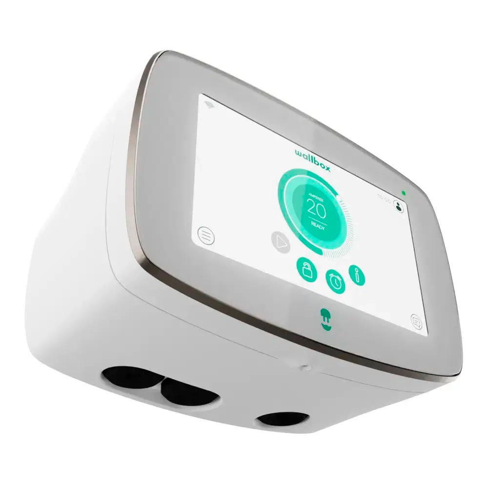 Зарядная станция Wallbox Commander 2 ( 22 кВт. 7 м . Type 2 )
