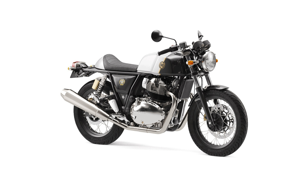 Royal Enfield Continental GT 650 Dux Deluxe (Custom / Dual tone) 2024