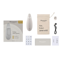 Вакуумный стимулятор Womanizer Premium 2
