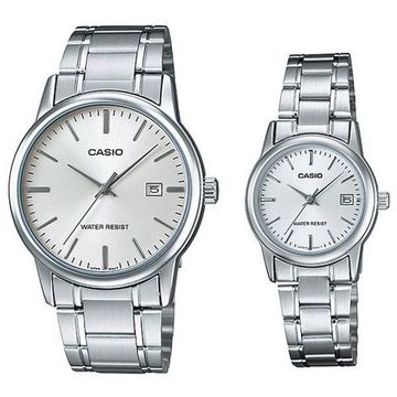 Парные часы Casio Standard: MTP-V002D-7AUDF и LTP-V002D-7AUDF