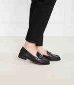 Кожаные мокасины shoe rubber Michael Kors - черный(40F3TGFP1L)